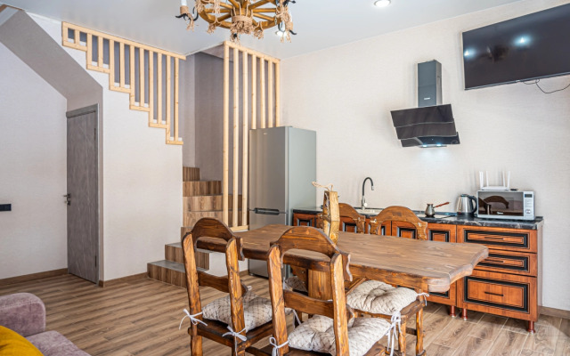 Вилла Семейная с Видом на Горы в Терсколе от Квартирукинг