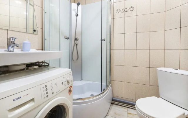 Апартаменты Prince Apartments на Проспекте Строителей 18 (17)