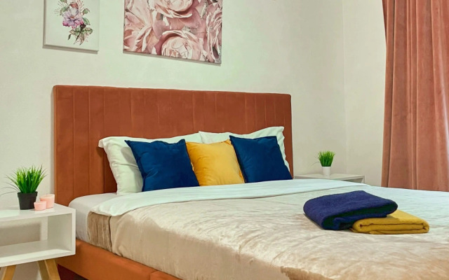 Апартаменты Sunny Days Apartment Люблино Парк 5