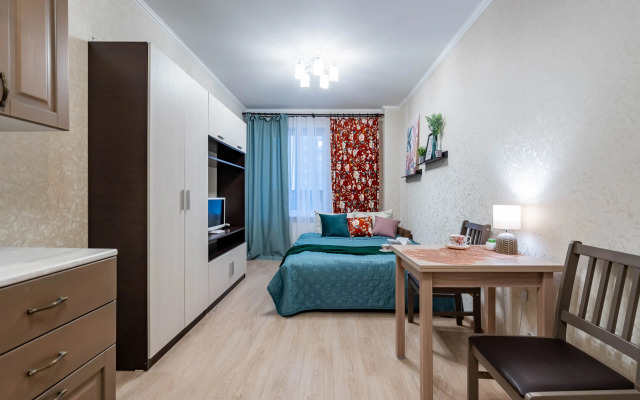 Uyutnaya V Samom Serdtse Murino Flat