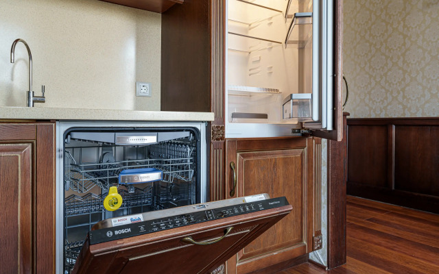 Eksklyuzivnaya s vidom na Volgu Flat