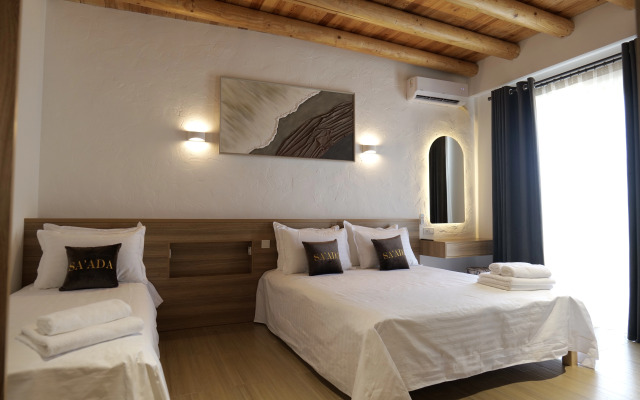 Апартаменты Saada Boutique Studios