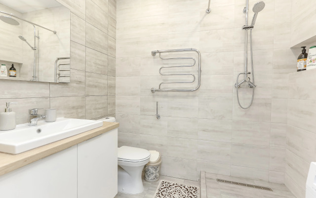 Апартаменты Студия с панорамной лоджией