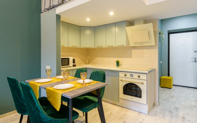 Апартаменты Двухуровневые  в супер-центре