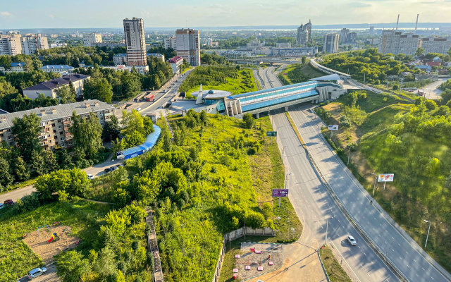 Апартаменты с шикарным видом у метро