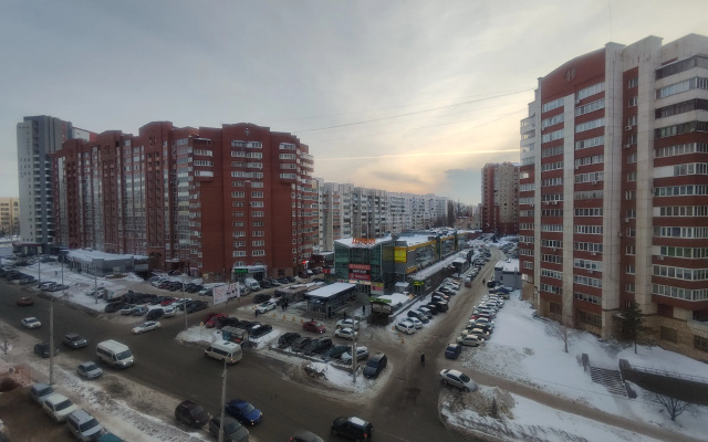 Квартира ГРАНАТ в уютном районе города