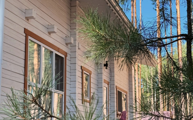 Частный дом Белый и сосны