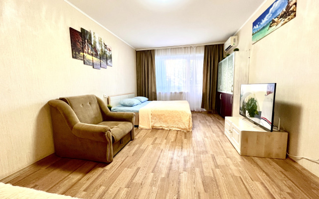 Uyutnaya Dvushka Na Novo-Vokzalnoy 257a Flat