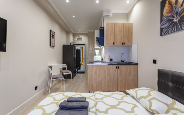 FortEstate prospekt Vernadskogo 41 str 1 8 Apartments