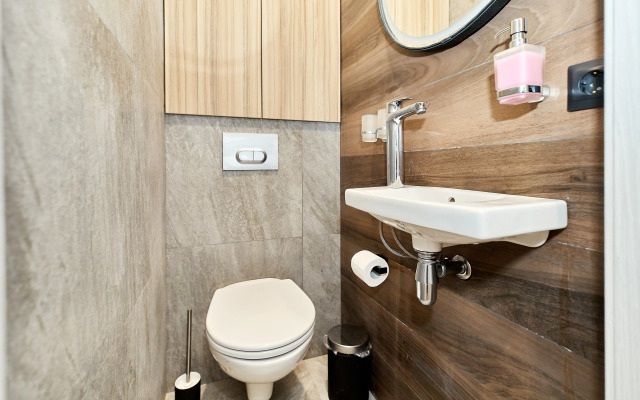 Квартира New Horizon Elans в стиле лофт