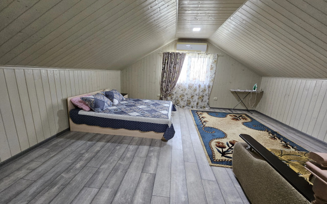 Гостевой дом С.Знаменское - пляж Беляус