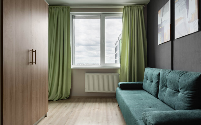 Апартаменты с Видом на Реку Нева