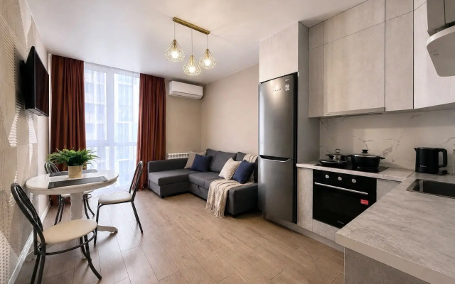 Квартира Raiymbek residence 4-38 & питьевая вода в подарок