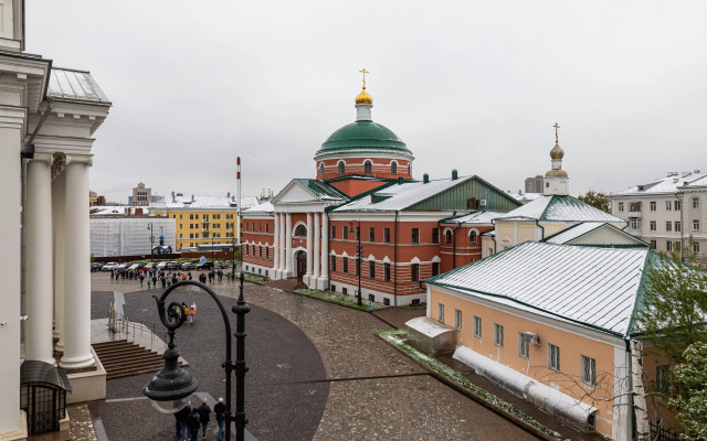 Апартаменты TatAparts двухкомнатные у Кремля