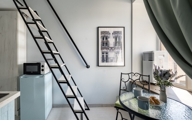 Апартаменты 1 студия Глинки