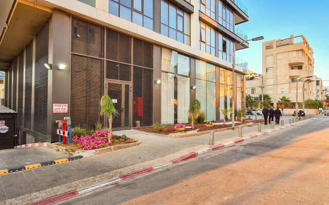 Orchidée 1BR Tel Aviv Kerem Hayarkon St TL64 Apartments