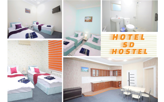 Отель Hotel S & D Hostel