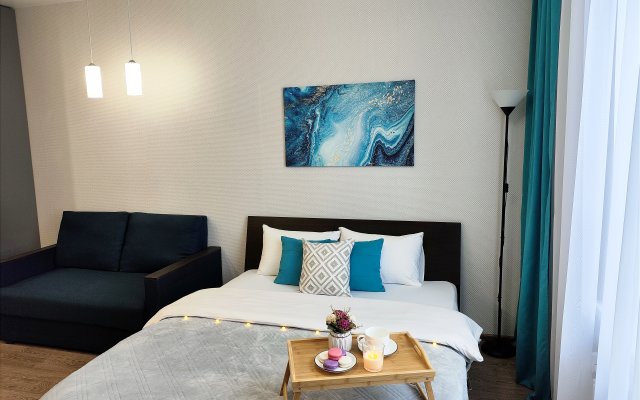 Квартира в ЖК Аквамарин на Набережной реки