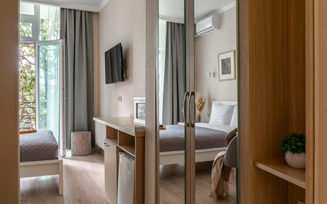 Апартаменты Red Apartments Покровский Парк Пачули