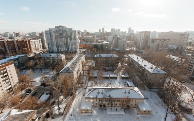 Жилое помещение UyutnoEKB ЖК mART новая квартира