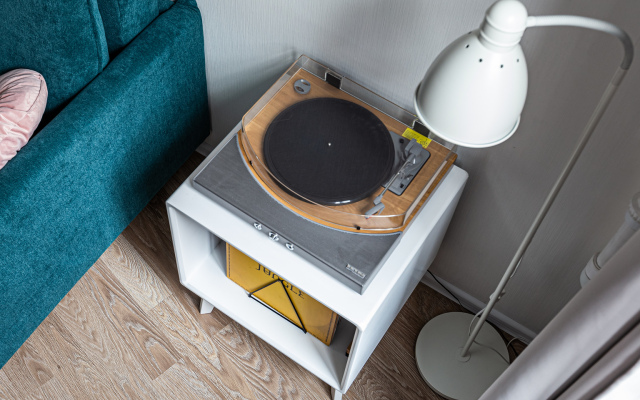 Апартаменты LetYourFlat "Aquamarine" студия