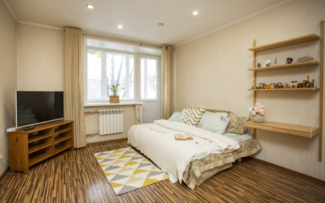 Квартира УK Атмосфера  Сказка с куxней-гoстиной в центре Ярослaвля