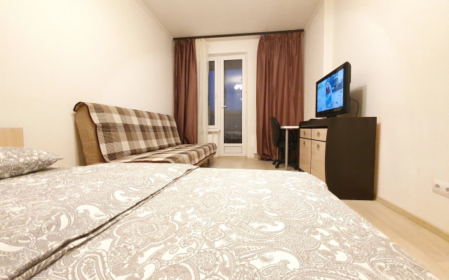 Апартаменты 1-ком на Д. Ульянова