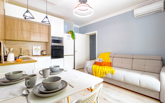 Smart Inn Apartamenty vozle Botanicheskogo Sada, Expo Apartments
