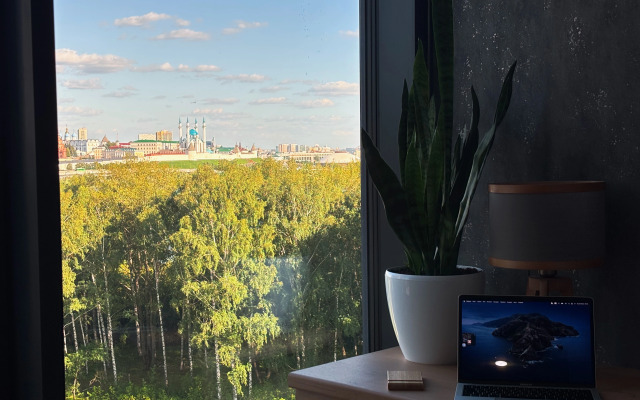 Апартаменты с панорамным видом на кремль