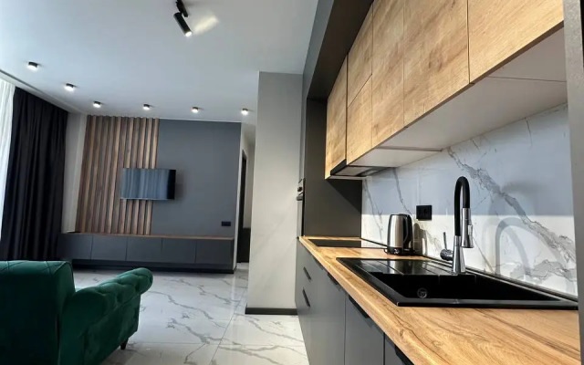 A&M Grey - New Building Apartaments