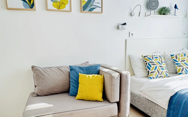 Апартаменты 4 Парка Листва