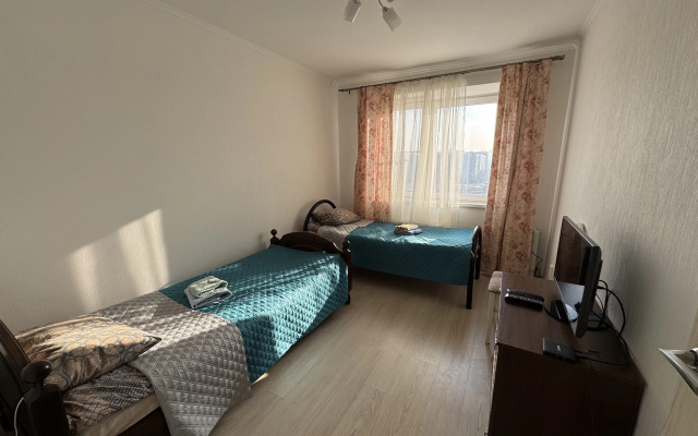 Апартаменты Двухкомнатные 1b