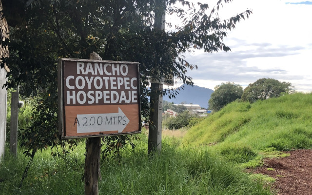 Отель Rancho Coyotepec Rotamundos