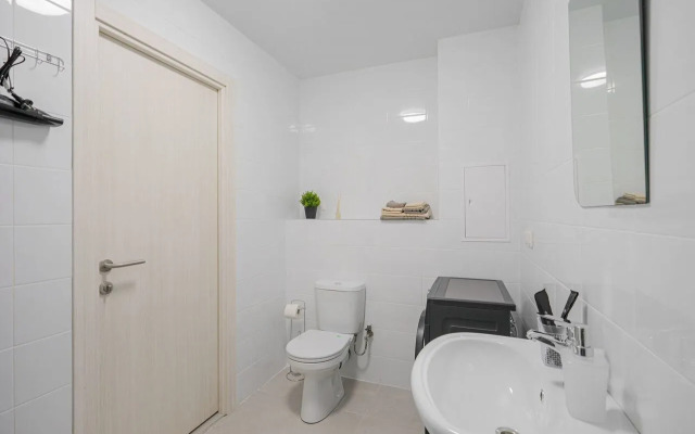 Квартира с двумя спальнями возле ЖД Вокзала