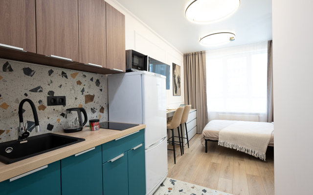 Квартира Студия в Казани у метро Аметьевская Магистраль 18 к3