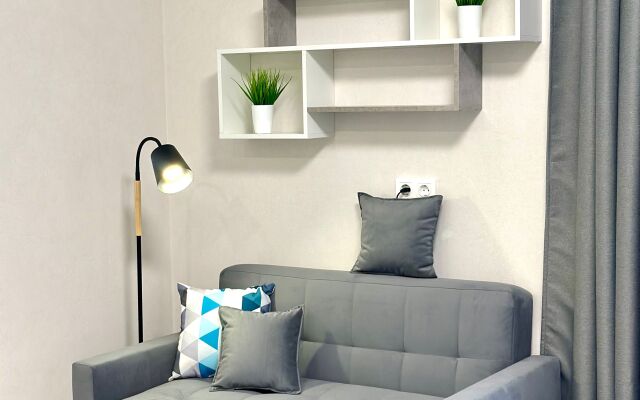 Studiya S Prekrasnym Vidom Flat