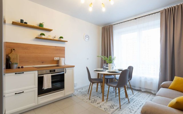 Апартаменты Happy House - Стильные 2-х Комнатные Апартаменты на Люблинской