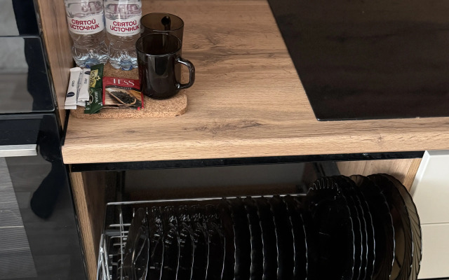 Квартира современная и уютная с отдельной спальня