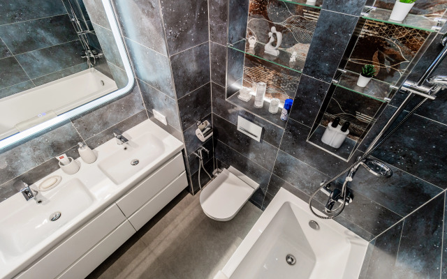 Sovremennaya Yevrodvushka V Tsentre Flat