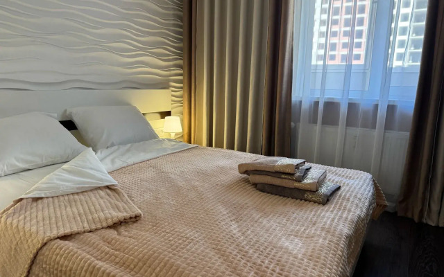 V Sovpemennom Zhilom Komplekce Flat
