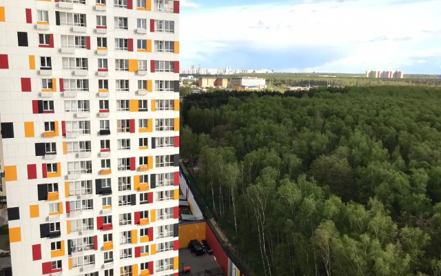 Malina Apartment Студия с балконом у Липовой рощи