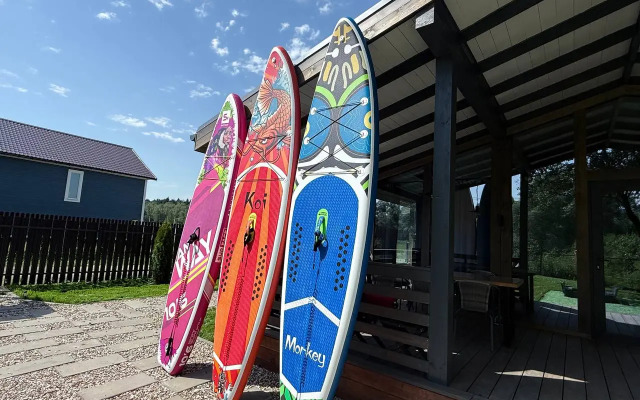 Гостевой дом Дома Река для уютного отдыха