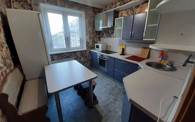 Na Shosse Metallurgov 24A Flat