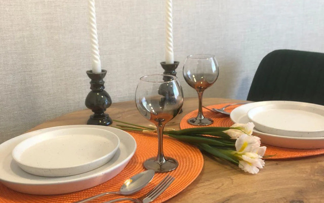 Квартира уютная студия в ЖК Яблоневый