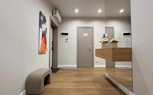 Апартаменты с Изумительным Видом ВыДома в Авторском Квартале Машаров