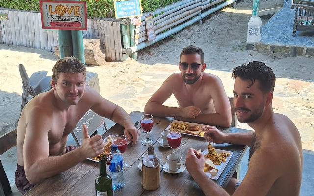 Ночлег и завтрак (B&B) Chevere Beach Hotel Frente Al Mar