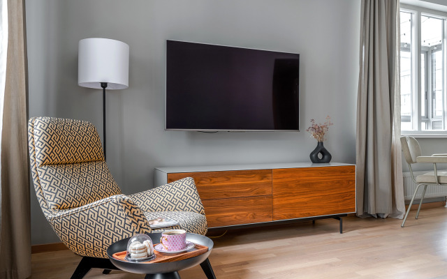 Квартира на Петроградской