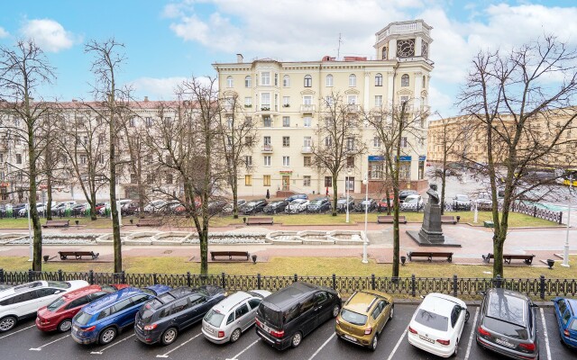 One-bedroom apartment in the heart of Minsk Apartments