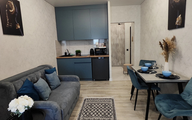 Dizaynerskaya Studiya V Tsentre Abakana Flat