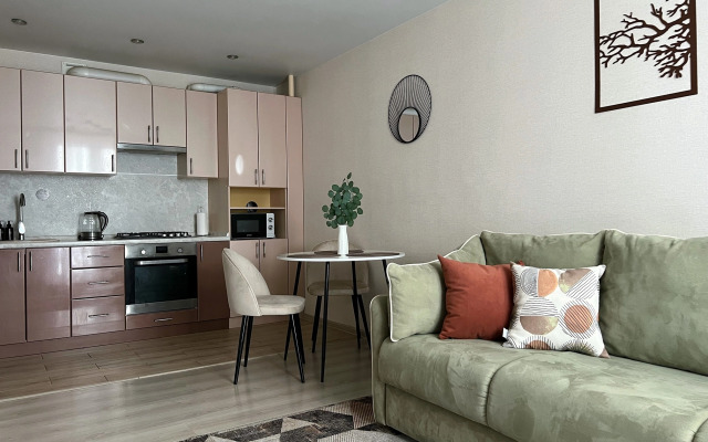 Квартира Современная Kravc Group в ЖК Семейный квартал Петра и Февронии